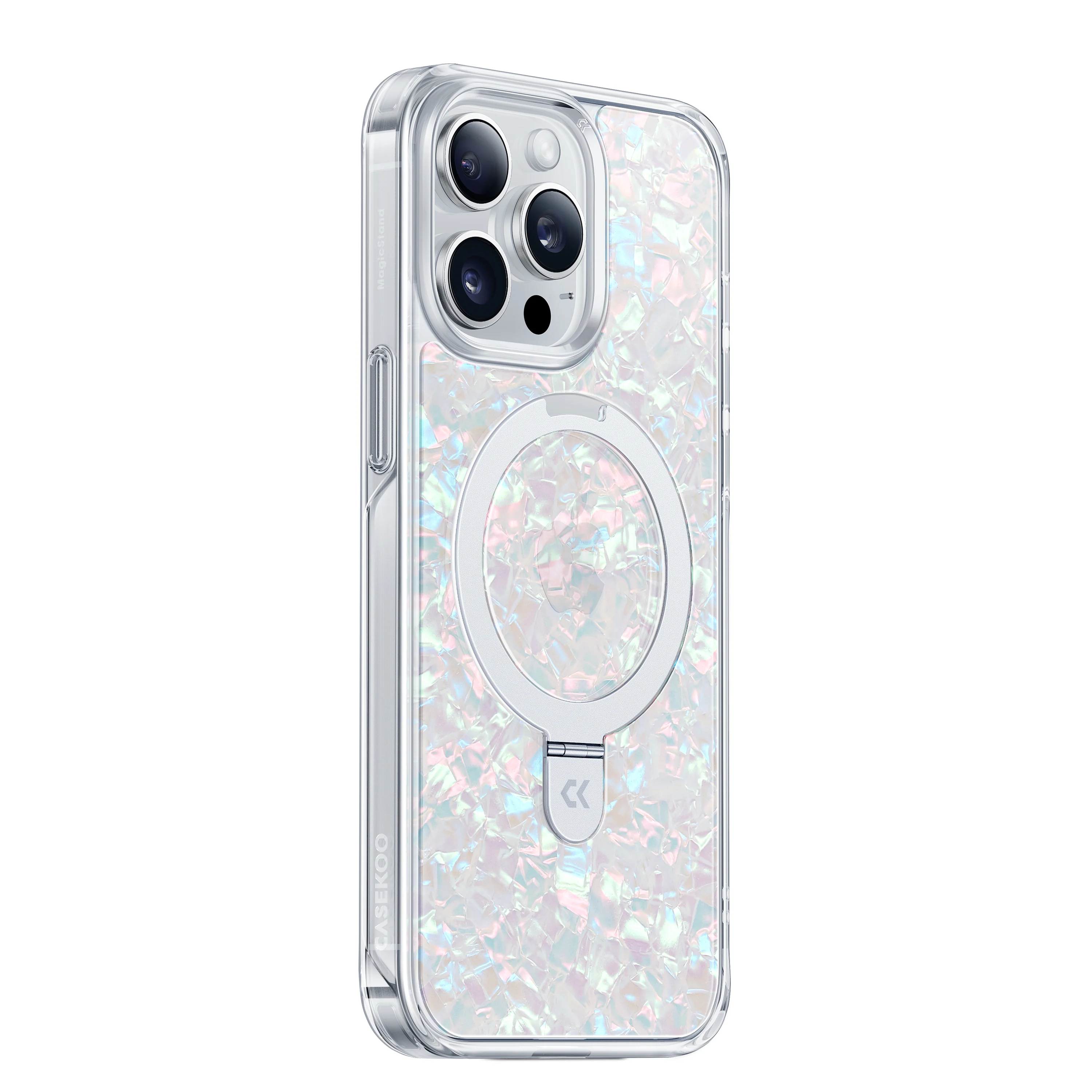 Natural Pearl Magic Stand Case - Image 7