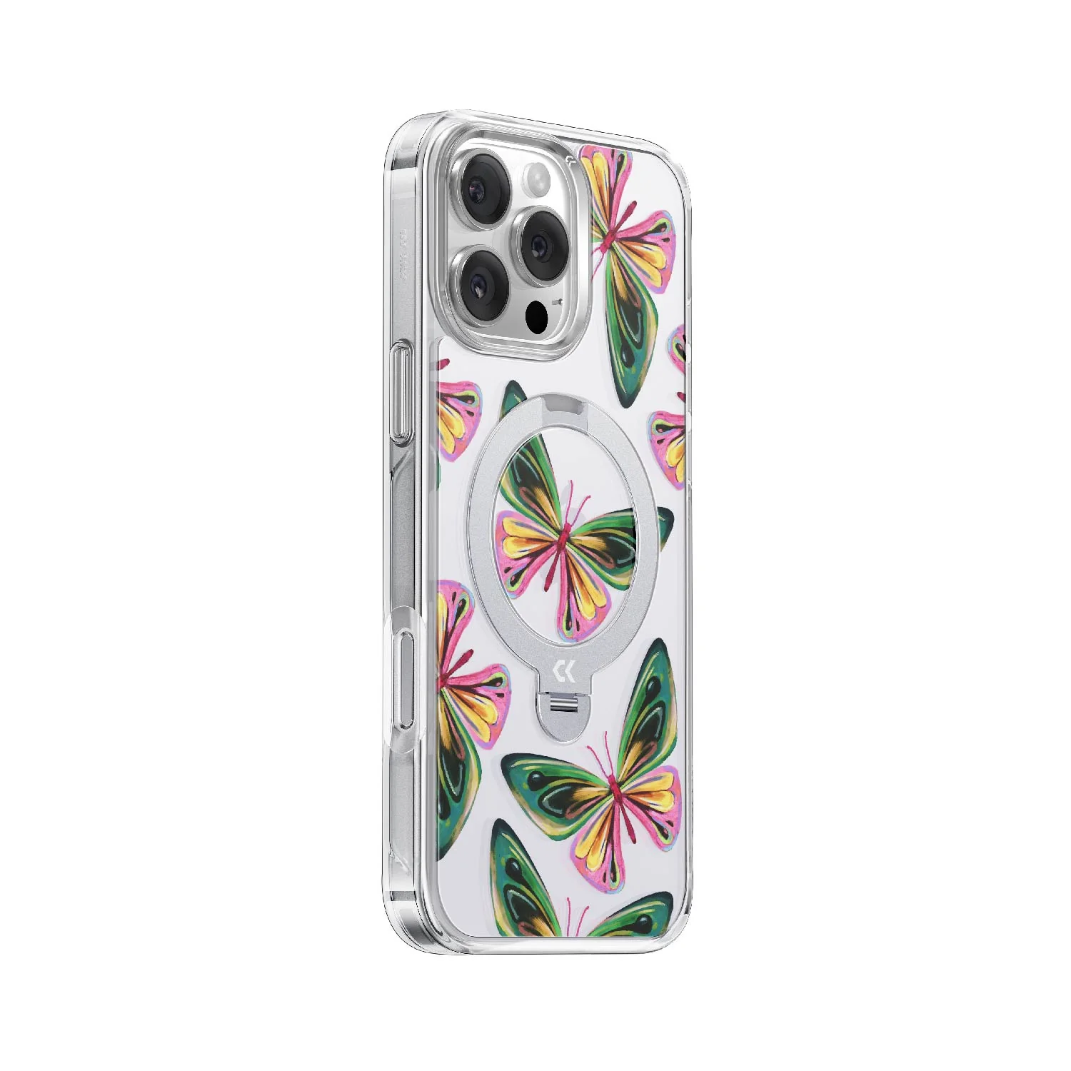 Psychedelic Butterfly Magic Stand Pro Case for iPhone - Image 3