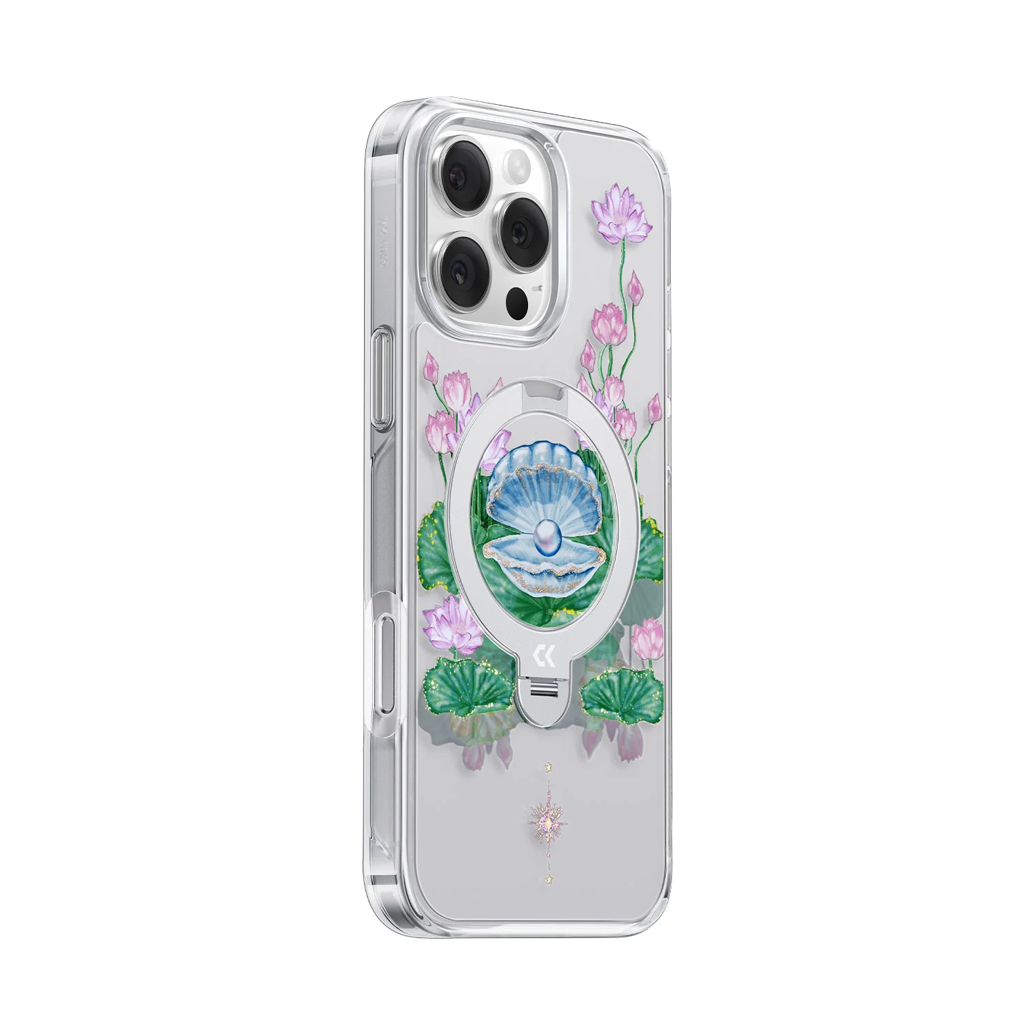 ArtCollab x Lilly Prinz Starlit Waters Magic Stand Pro Case for iPhone - Image 2