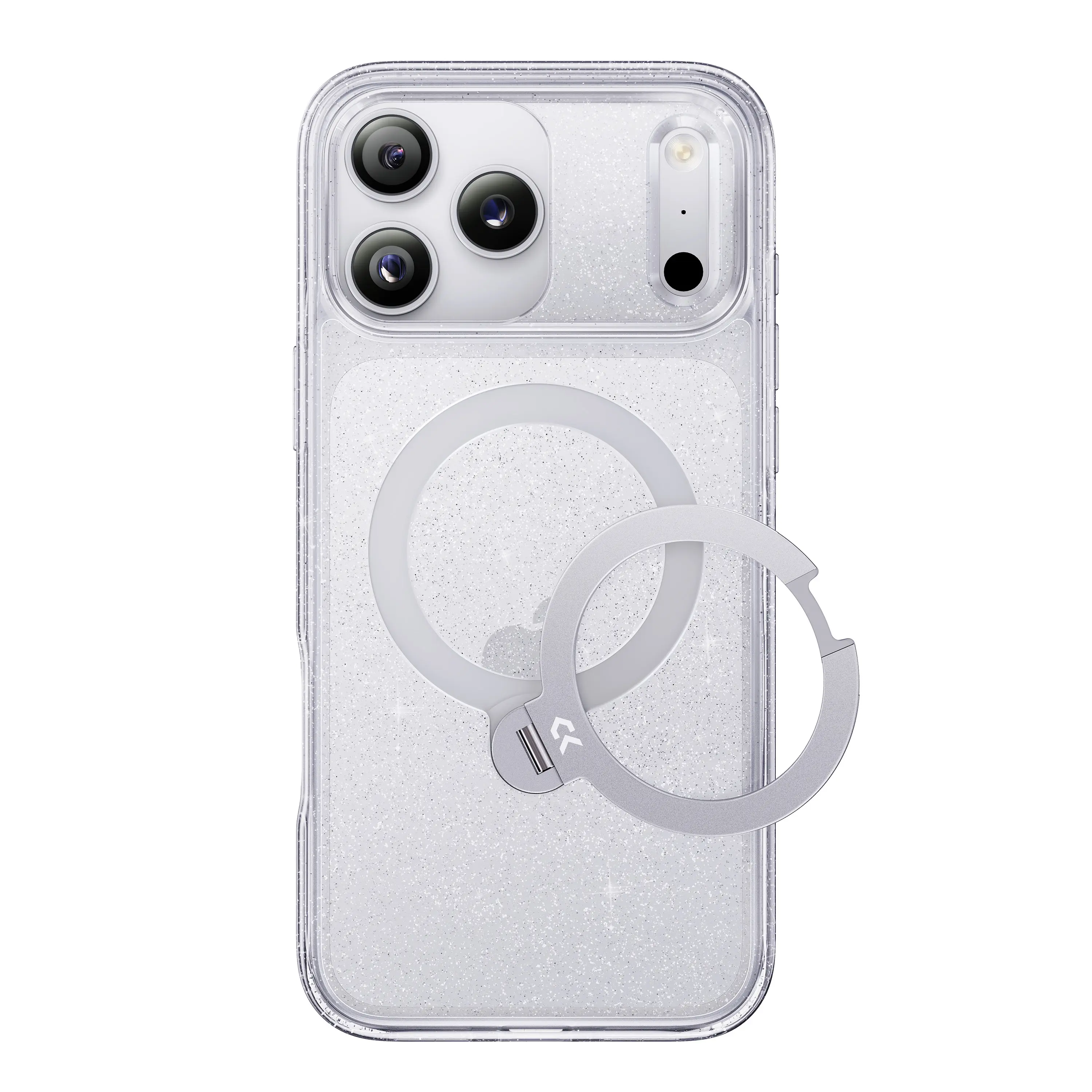 Titanium Glitter StandKOO Case for iPhone – Shiny Protection-CASEKOO - Image 3
