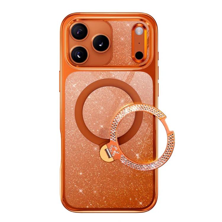 Titanium Glitter StandKOO Case for iPhone – Shiny Protection-CASEKOO - Image 4