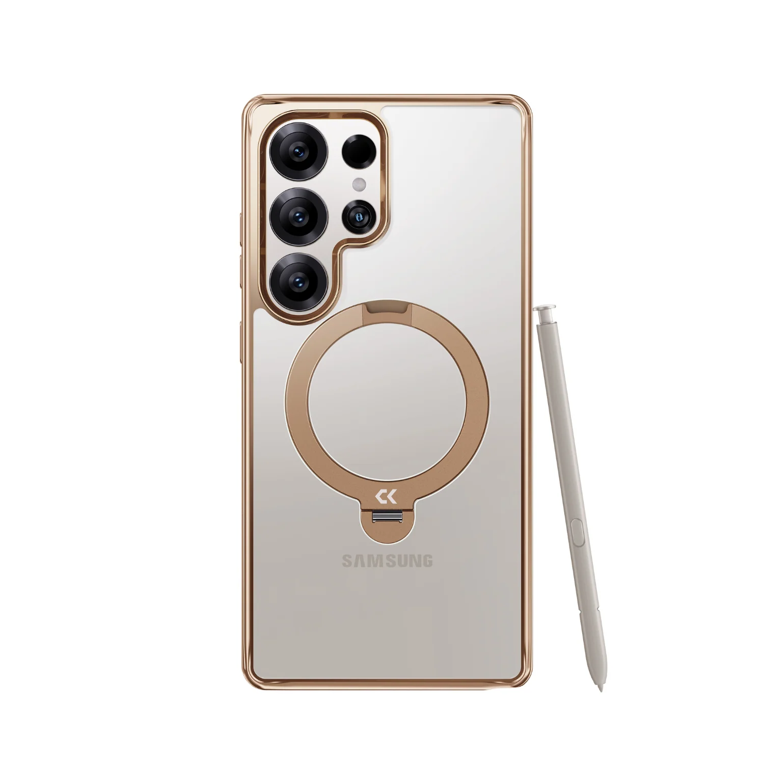 Titanium Magic Stand Pro Case for Samsung - Image 2