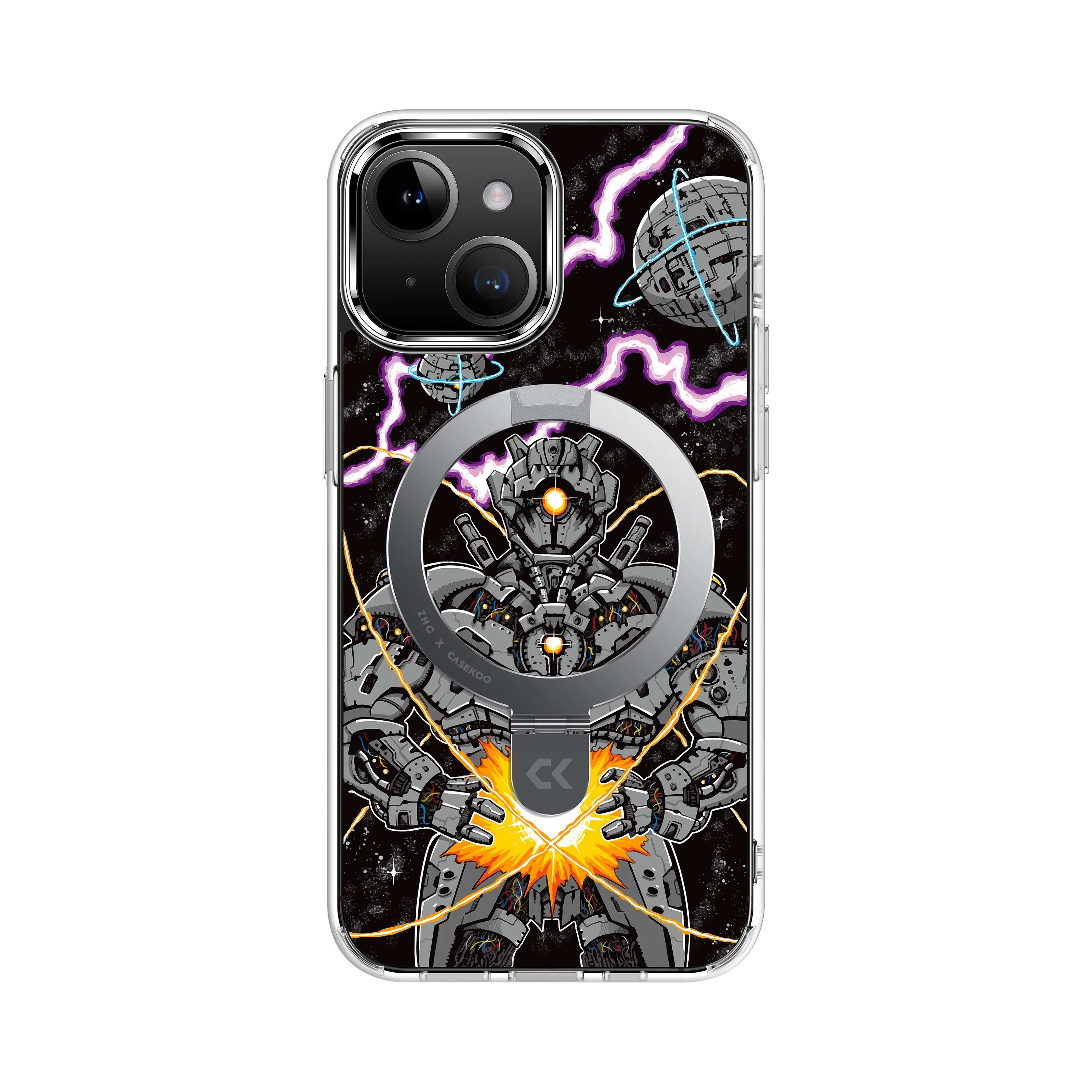Titan Graffiti Magic Stand Case - Image 3