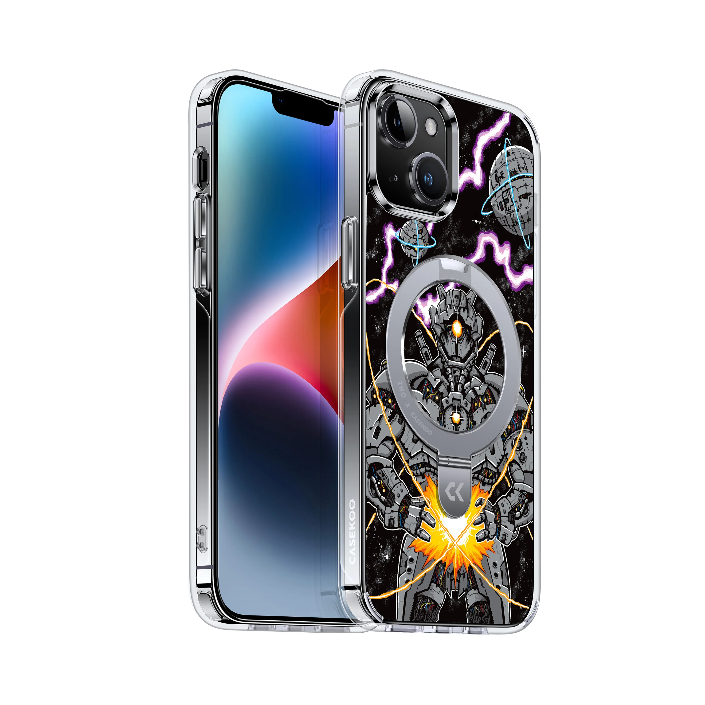 Titan Graffiti Magic Stand Case - Image 4